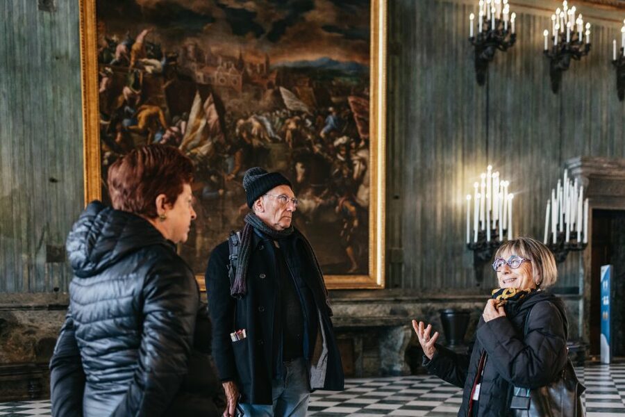 Turin: Royal Palace Entry Ticket and Guided Tour - The Royal Armory adds steel and spectacle