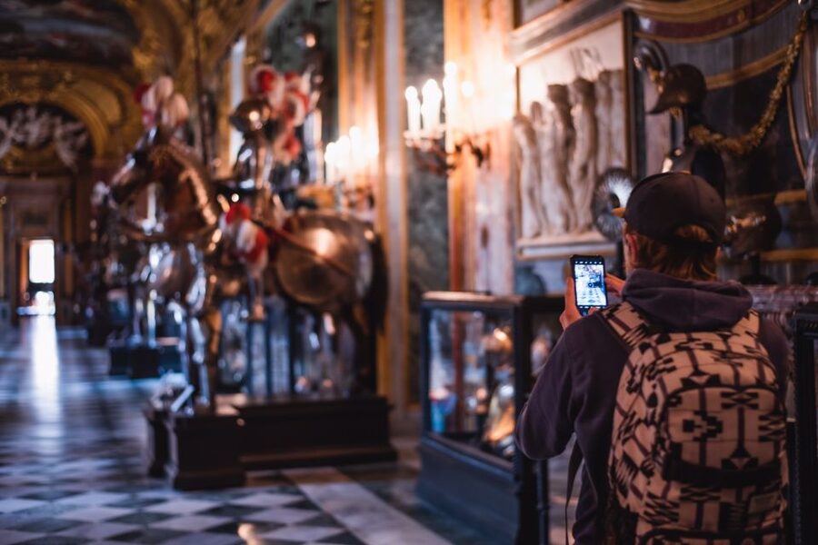Turin: Savoy Royal Palace Small Group Guided Tour - Entering Turin’s Royal Palace With a Guide