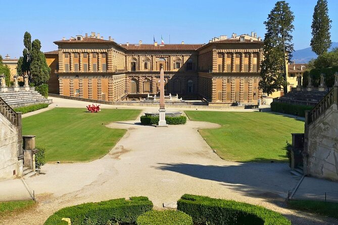 Uffizi Gallery, Pitti Palace & Boboli Garden Entry Ticket - Bardini Garden and the Florence panorama