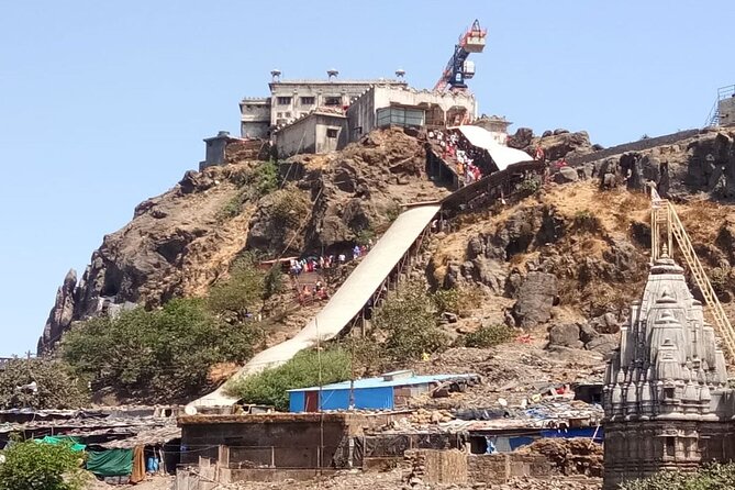 Vadodara Palace, Champaner & Pavagad temple from Ahmedabad with guide - Pavagadh Hill and the climb to Kalika Mata