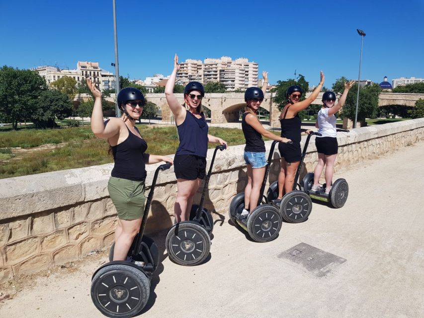 Valencia: Garden & Palace Music Segway Tour - Starting behind the Serranos Towers