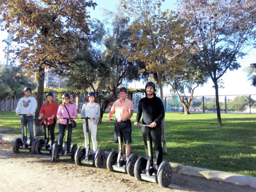 Valencia: Garden & Palace Music Segway Tour - Entering the old Turia riverbed