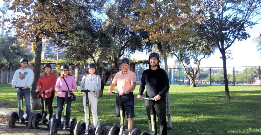 Valencia: Garden & Palace Music Segway Tour - Learning the Segway before the ride