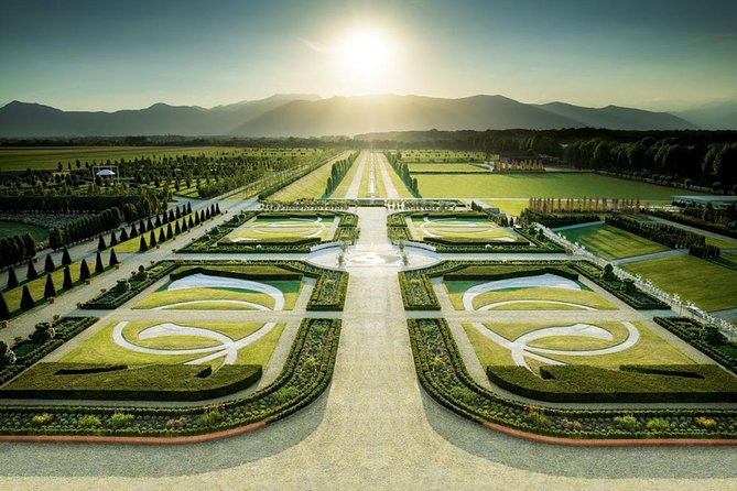 Venaria Royal Palace and Gardens in Turin - Walking through the Hall of Diana
