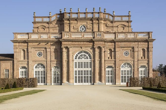 Venaria Royal Palace and Gardens in Turin - French gardens with forests and Alpine views