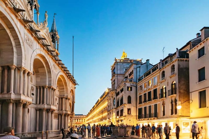 Venice: After-Hours St. Mark’s & Doge's Palace Tour - Adding Doge’s Palace after the daytime crowds leave