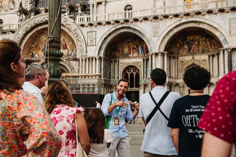 Venice: After-Hours St. Mark’s & Doge's Palace VIP Tour - Doge’s Palace, where Venice ruled itself