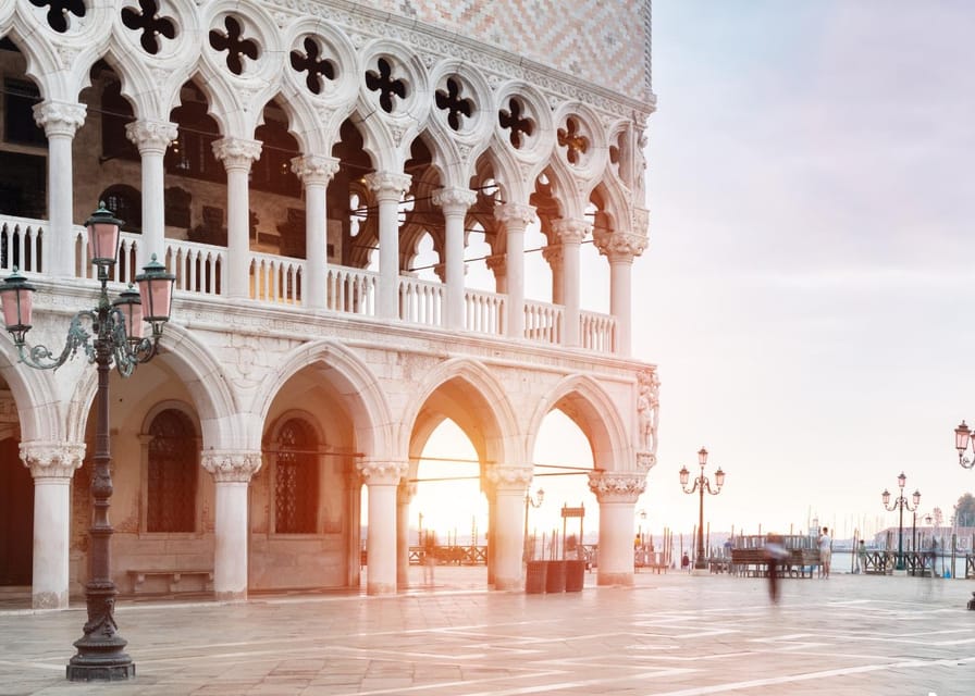 Venice: Basilica and Doge's Palace Priority Ticket and Tour - Key points at a glance