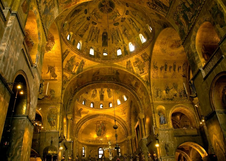 Venice: Basilica and Doge's Palace Priority Ticket and Tour - Inside St. Mark’s Basilica
