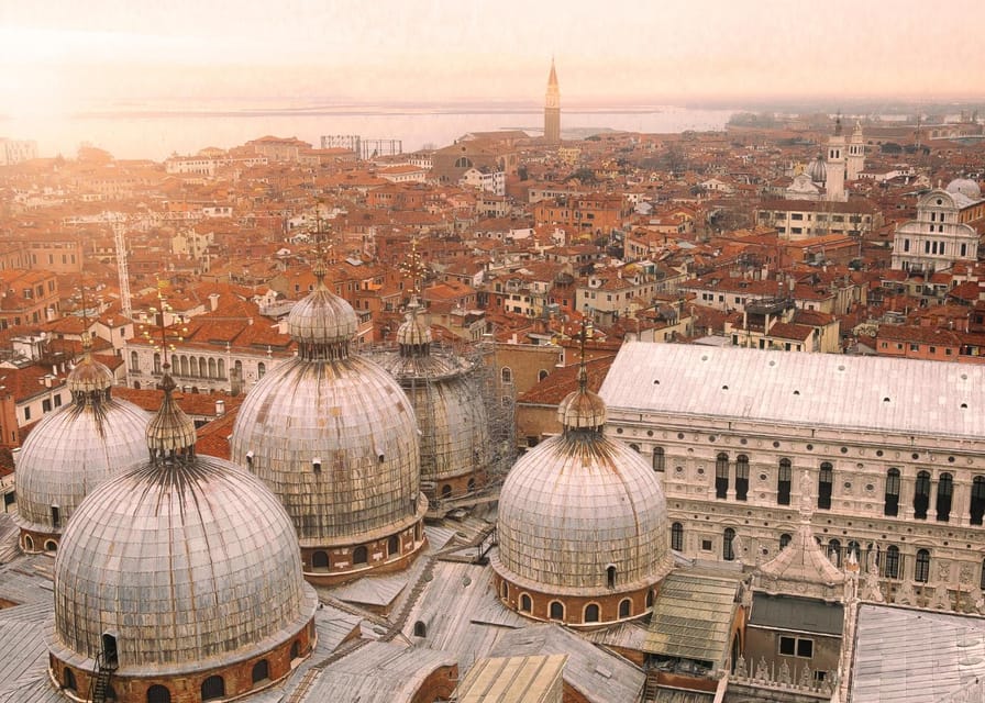 Venice: Basilica and Doge's Palace Priority Ticket and Tour - Doge’s Palace and the machinery of Venetian power