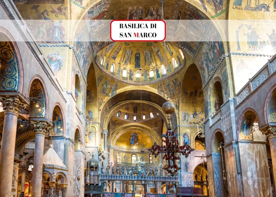 Venice: Basilica and Doge's Palace Priority Ticket and Tour - Crossing the Bridge of Sighs