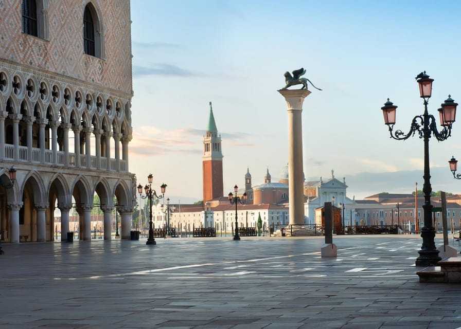 Venice: Basilica and Doge's Palace Priority Ticket and Tour - Price and what you are really buying