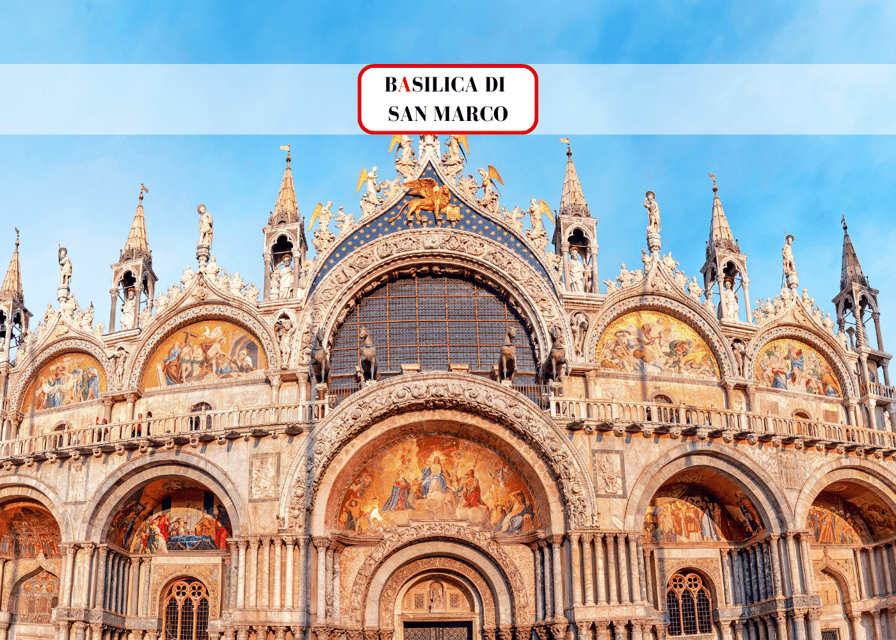 Venice: Basilica and Doge's Palace Priority Ticket and Tour - The 3D introduction to Venice’s changing square