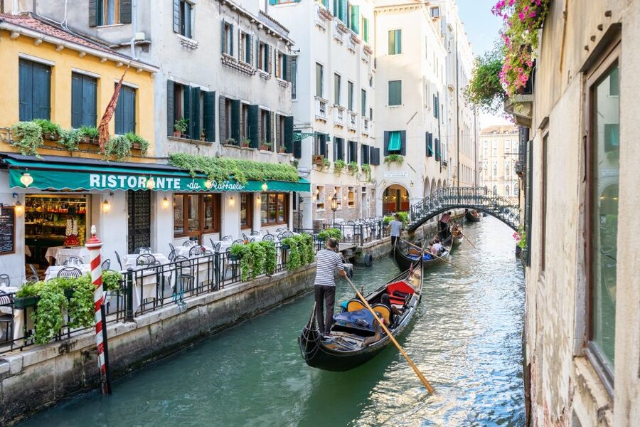 Venice: Basilica and Doge's Palace Tour with Gondola Ride - St. Mark’s Square sets the scene