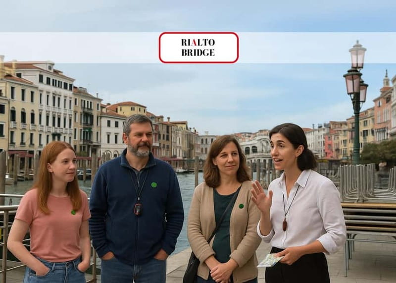 Venice: Doge Palace, San Marco Basilica & Rialto Bridge - Three Venice experiences in one guided outing