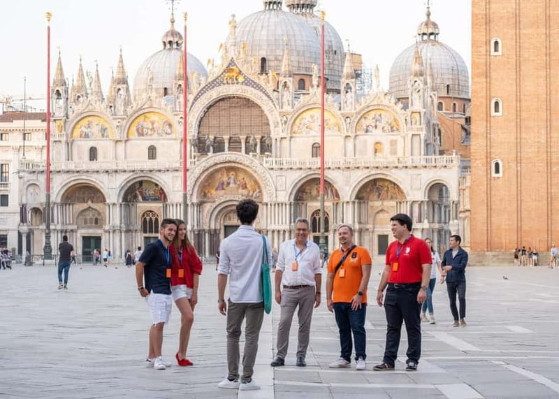 Venice: Doge Palace, San Marco Basilica & Rialto Bridge - St. Mark’s Basilica and its gold mosaic interior