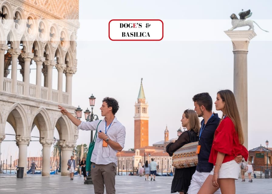 Venice: Doge’s Palace and Basilica Roman Empire Guided Tour - Starting at the Venice History Gallery