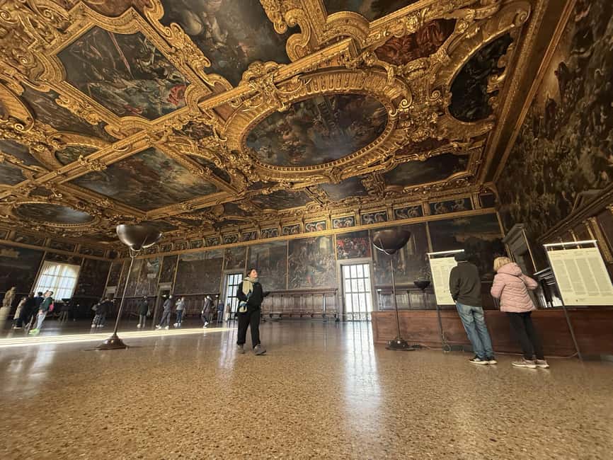 Venice: Doge's Palace and St. Mark's Basilica Guided Tour - What the Guide Adds