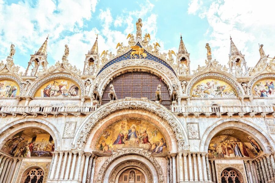 Venice: Doge's Palace and St. Mark's Basilica Tour - The terrace, museum, and Pala d’Oro options