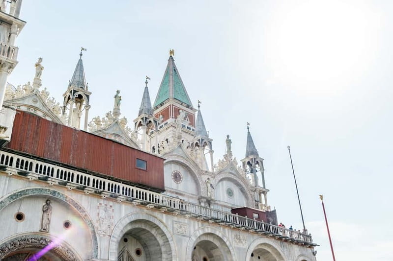 Venice: Doge's Palace and St Mark's Basilica Walking Tour - My booking advice