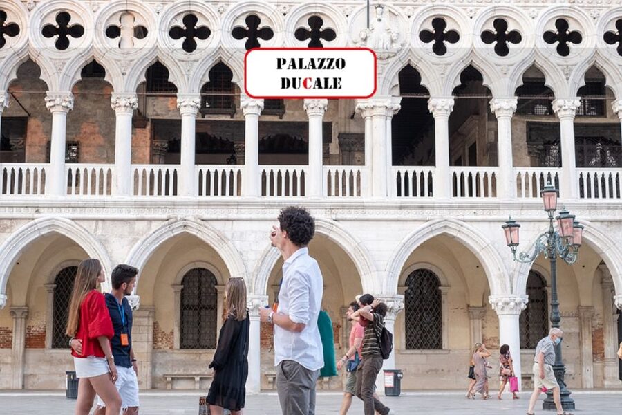 Venice: Doge's Palace, Bridge of Sighs & Prisons Guided Tour - Key points to know before you book