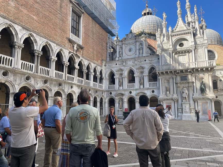Venice: Doge's Palace Guided Tour with Optional Gondola Ride - Key points to know before booking