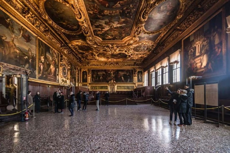 Venice: Doge’s Palace Historic Mysteries Guided Tour - The History Gallery and the changing face of Venice