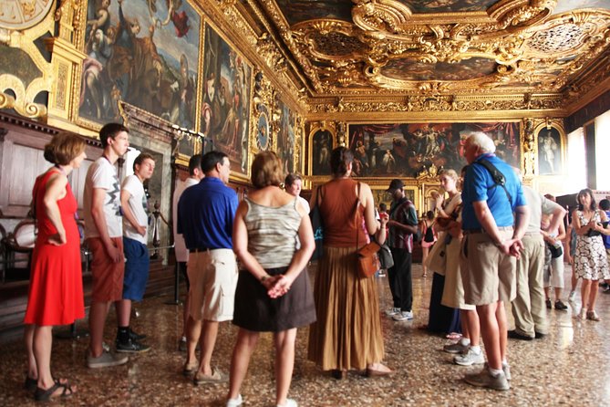 Venice: Doge’s Palace Prisons & Secret Itineraries Guided Tour - Secret rooms and the machinery of Venetian power