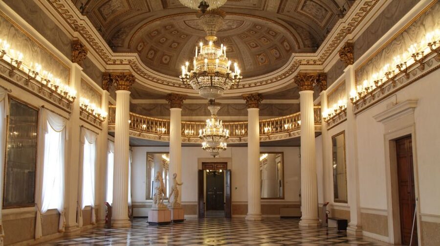 Venice: Doge's Palace Skip-the-Line Ticket with Guidebook - The Archaeological Museum and Marciana Library rooms