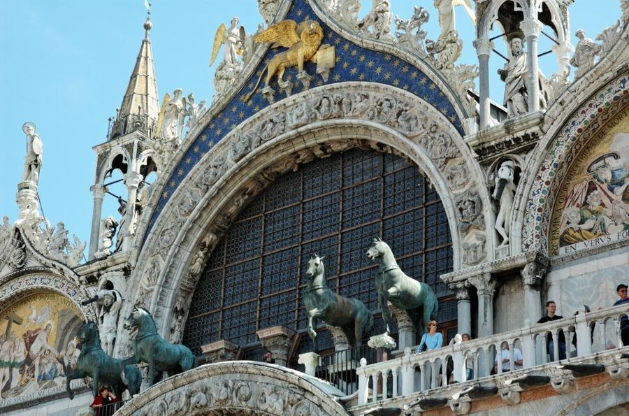 Venice: Doge's Palace & St. Mark's Basilica Tour - The terrace view over St. Mark’s Square