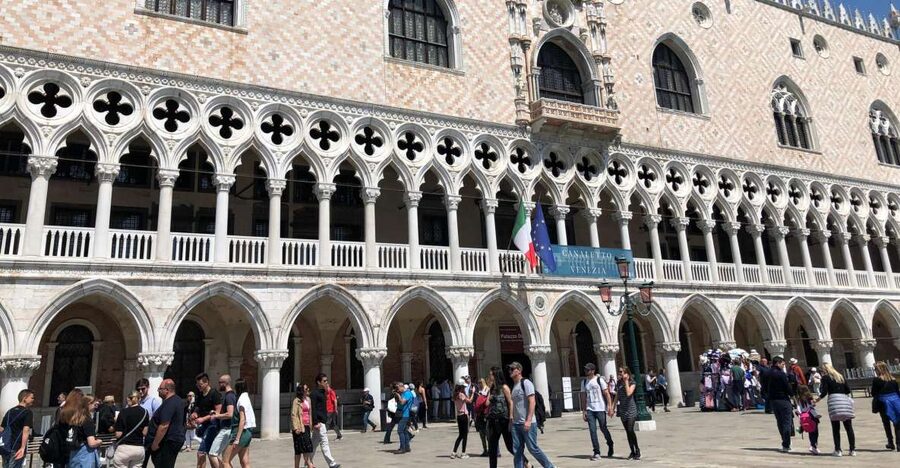 Venice: Doge's Palace & St. Mark's Basilica Tour - Meeting behind the Correr Museum