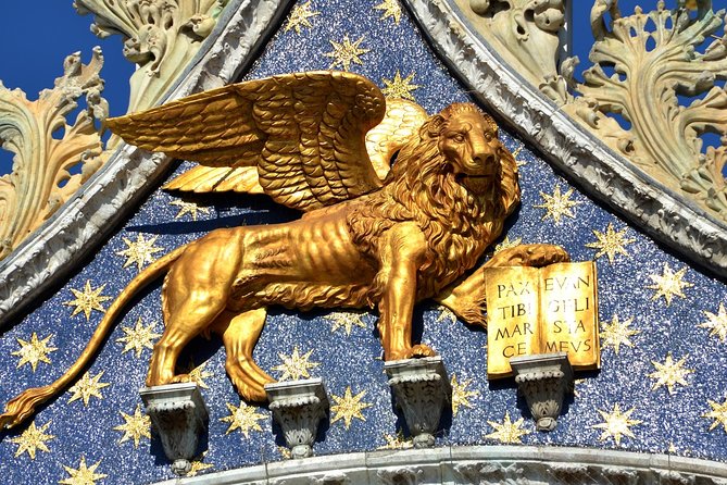 Venice Doge's Palace & St. Mark's Semi-Private Tour, Max 6 People - St. Mark’s Basilica and its golden interior