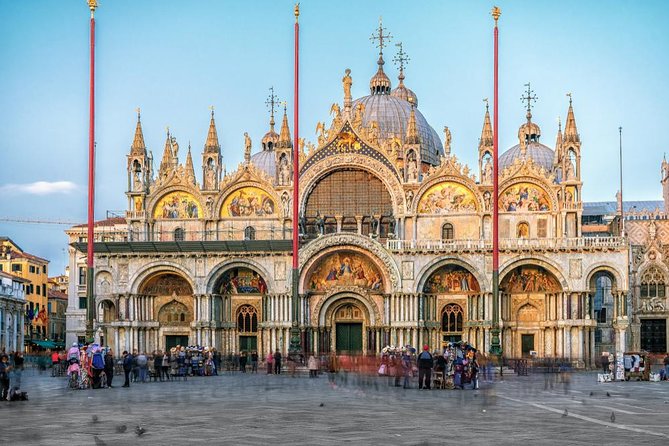 Venice Doge's Palace & St. Mark's Semi-Private Tour, Max 6 People - Doge’s Palace, where Venice ruled itself