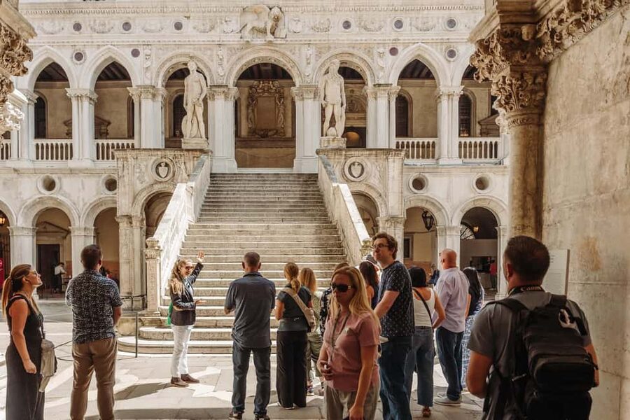 Venice: Doge's Palace & St Mark's Tour with Upgrade Option - St. Mark’s Basilica and its gold mosaics