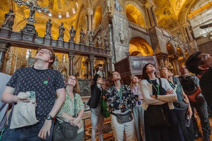 Venice: Doge's Palace & St Mark's Tour with Upgrade Option - The terrace option and views over St. Mark’s Square