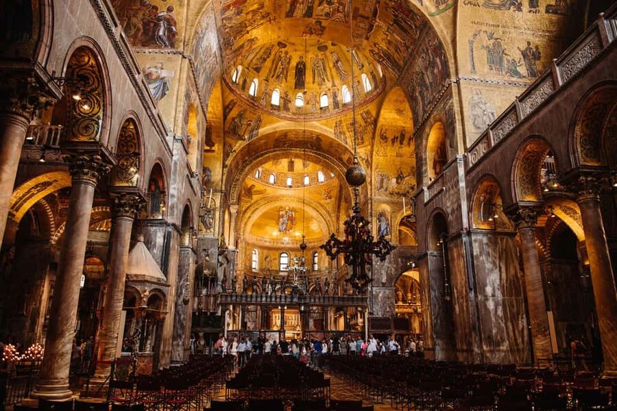 Venice: Doge's Palace & St Mark's Tour with Upgrade Option - What $79 buys you