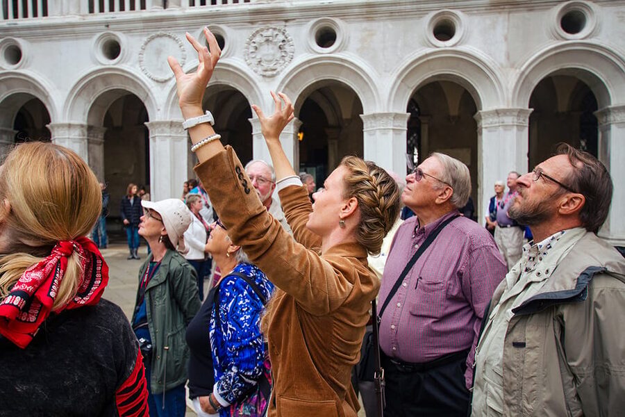 Venice: Doges Palace, Prison, and Secret Passageways Tour - Finishing across the Bridge of Sighs