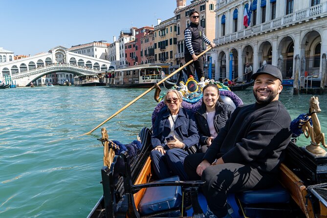 Venice in A Day: St Mark's Basilica, Doge's Palace & Gondola Ride - Meeting at St. Mark’s Square at 9:30