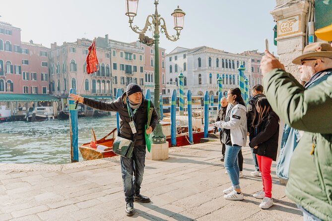 Venice In a Day: St Mark's, Doges Palace Gondola Ride & City Tour - Entering St. Mark’s Basilica