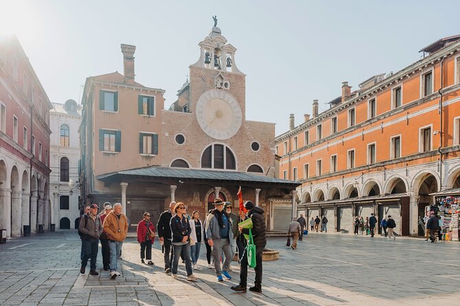 Venice In a Day: St Mark's, Doges Palace Gondola Ride & City Tour - Doge’s Palace and the machinery of Venetian power