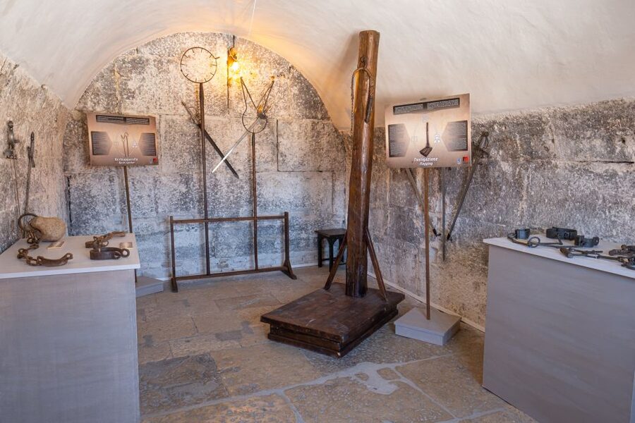 Venice: Lords of the Night Prison’s Palace Cells & Tortures - How the $11 price works for a Venice day