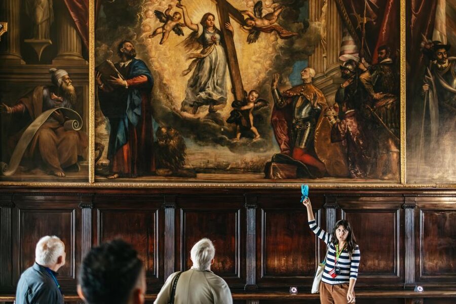 Venice: Private Entry Doge Palace & St. Mark Terraces Tour - Final verdict: pay for the quiet start