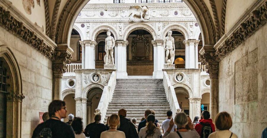 Venice: Private Entry Doge Palace & St. Mark Terraces Tour - St. Mark’s Basilica without the regular queue