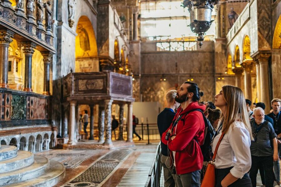 Venice: Private Entry Doge Palace & St. Mark Terraces Tour - The terrace is the tour’s best finish