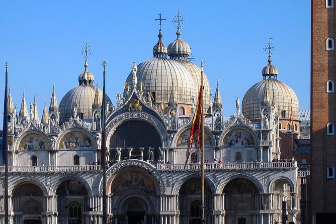 Venice's Best: Basilica, Doge's Palace, Gondola & History Gallery - Timing, meeting points, and practical cautions