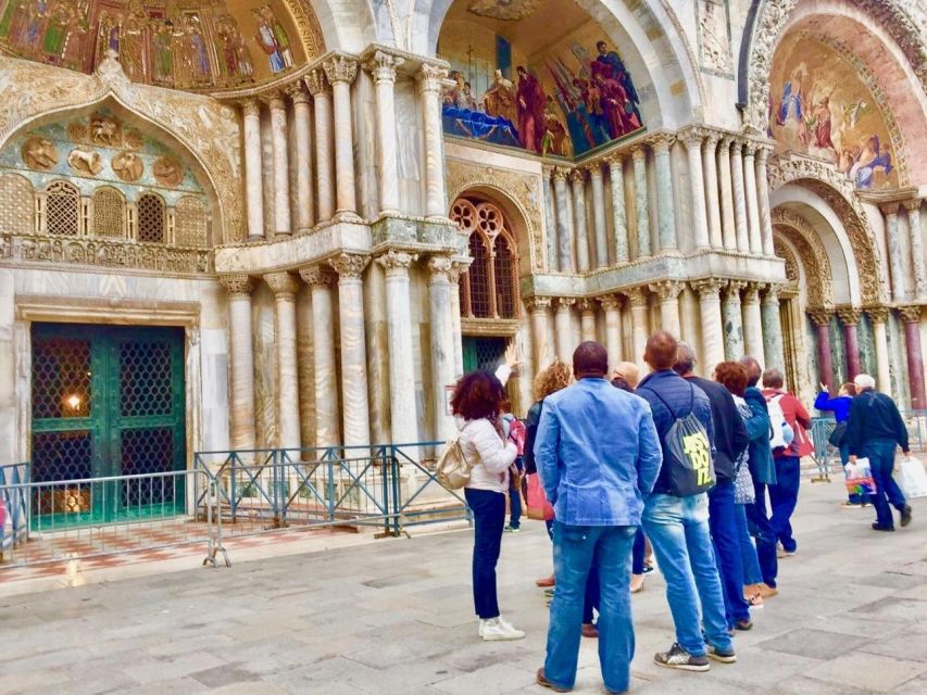 Venice: Skip-the-Line Doge’s Palace & Basilica Walking Tour - Two hours in Venice’s political and religious heart
