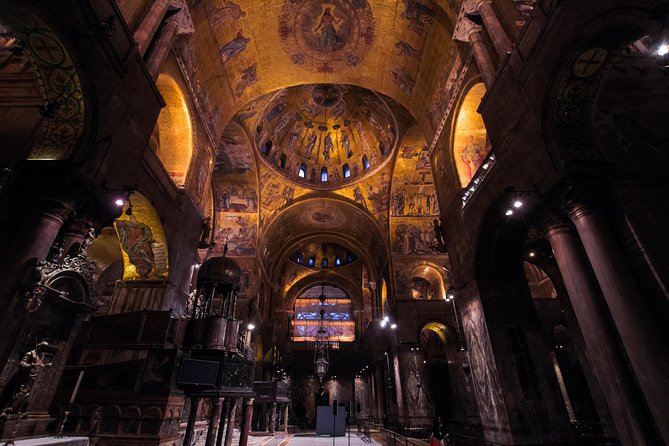 Venice: St Mark's Basilica After-Hours Tour with Optional Doge's Palace - Adding Doge’s Palace for a longer evening