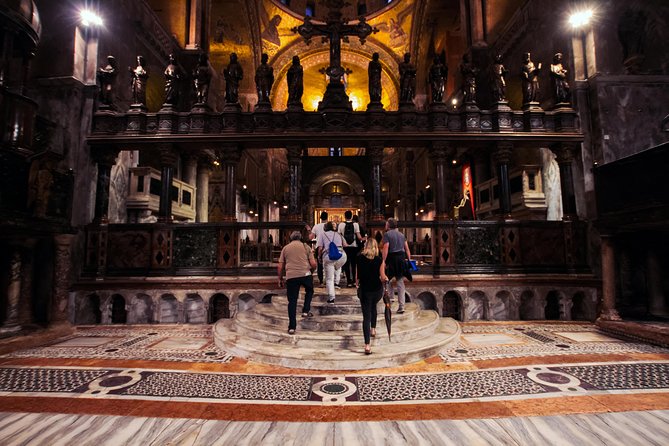 Venice: St Mark's Basilica After-Hours Tour with Optional Doge's Palace - The prisons and Bridge of Sighs