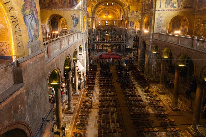 Venice: St Mark's Basilica After-Hours Tour with Optional Doge's Palace - Group size and the guide’s role