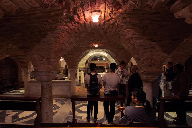 Venice: St Mark's Basilica After-Hours Tour with Optional Doge's Palace - The crypt and the story of St. Mark
